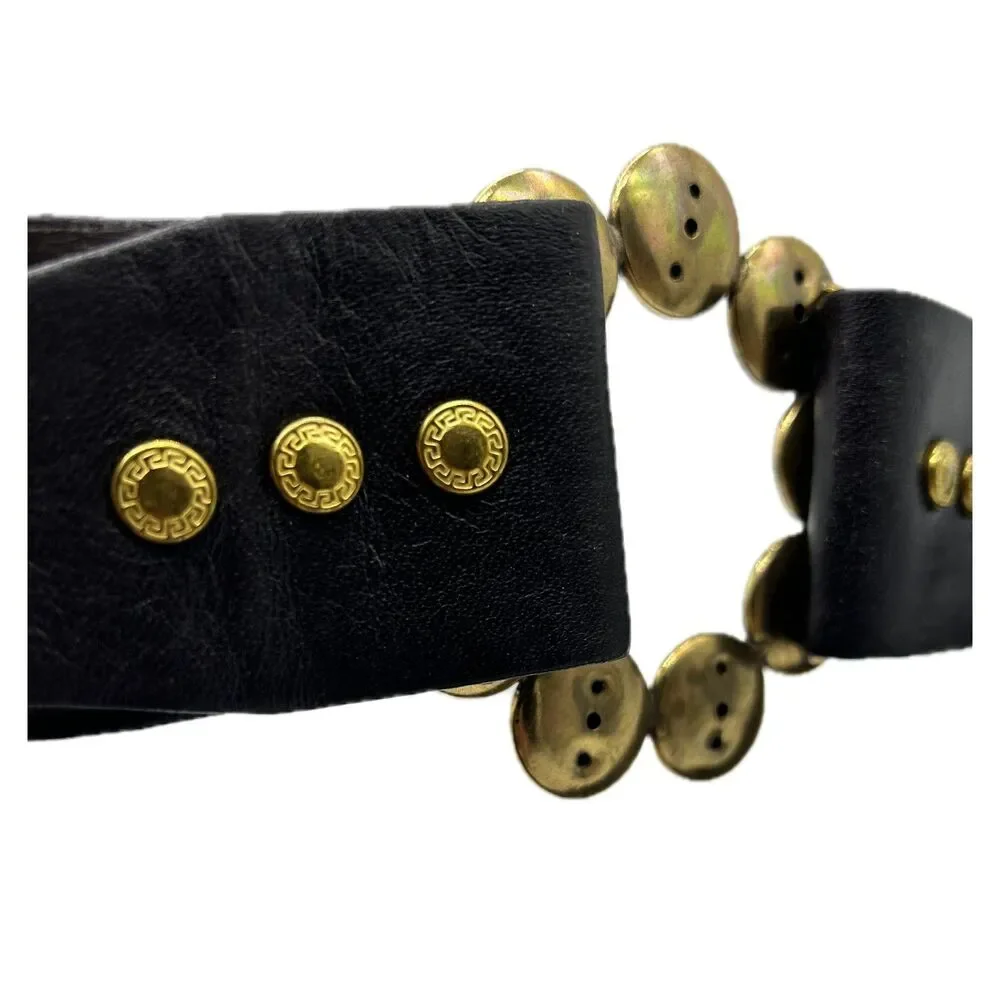 Y2K Brown Boho Belt